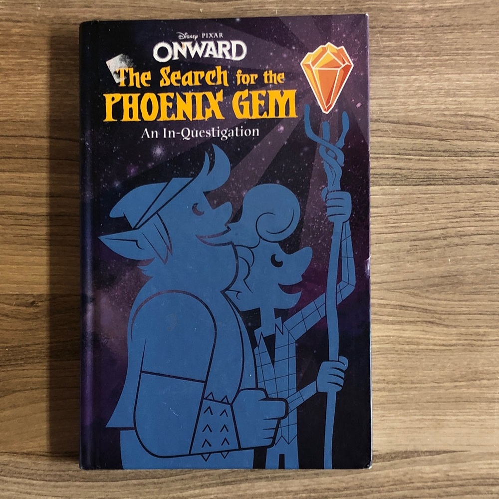 Onward: The Search for the Phoenix Gem Hardcover Book